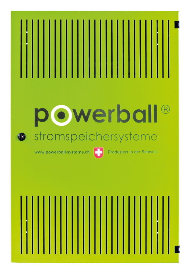 batterisystem fra powerball for solenergi norge
