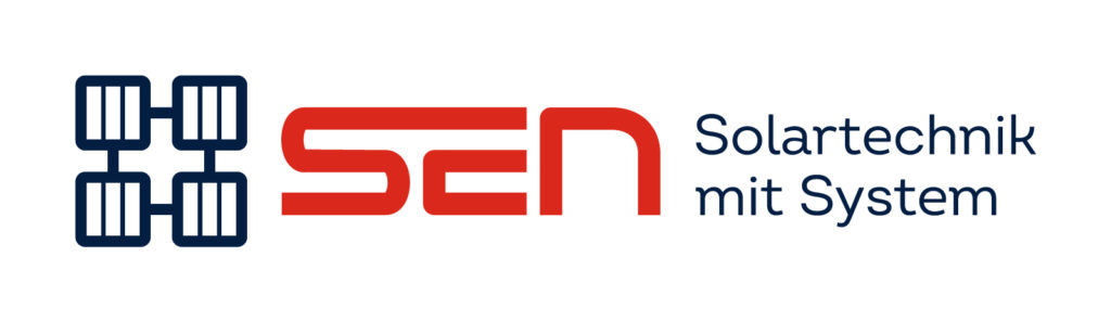 Solartechnik mit system logo